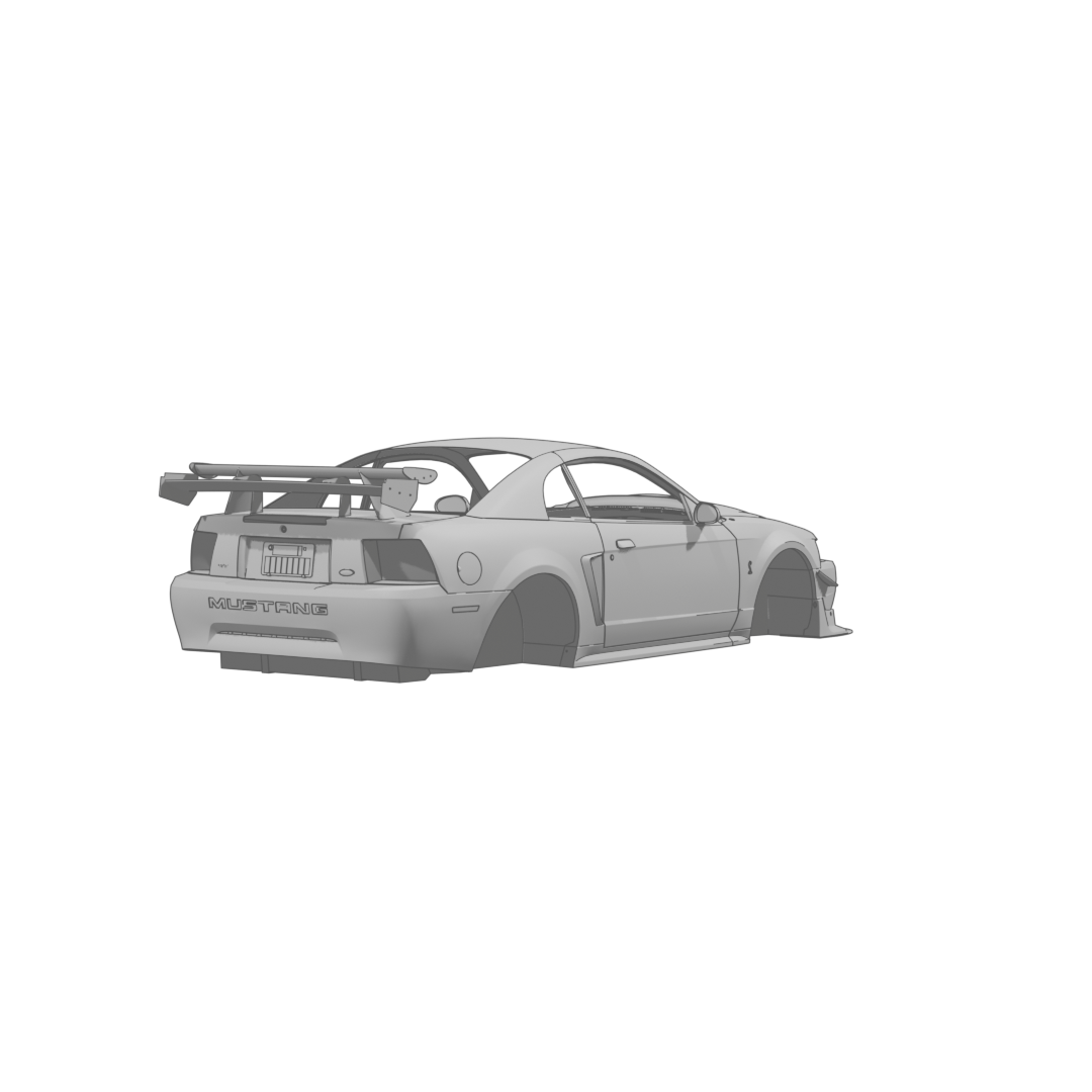 Mustang Cobra R Body Rear