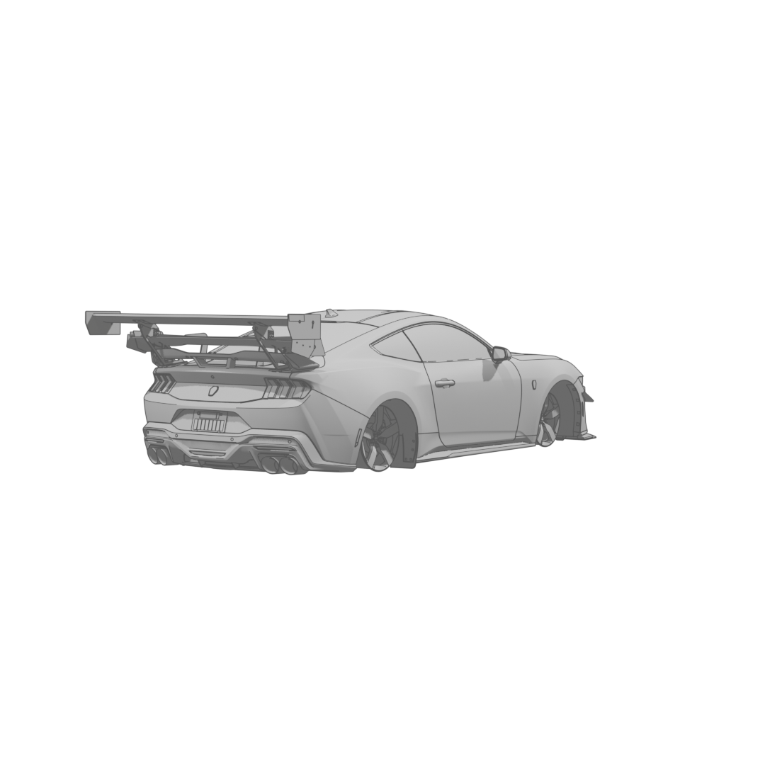 Mustang Dark Horse Rear