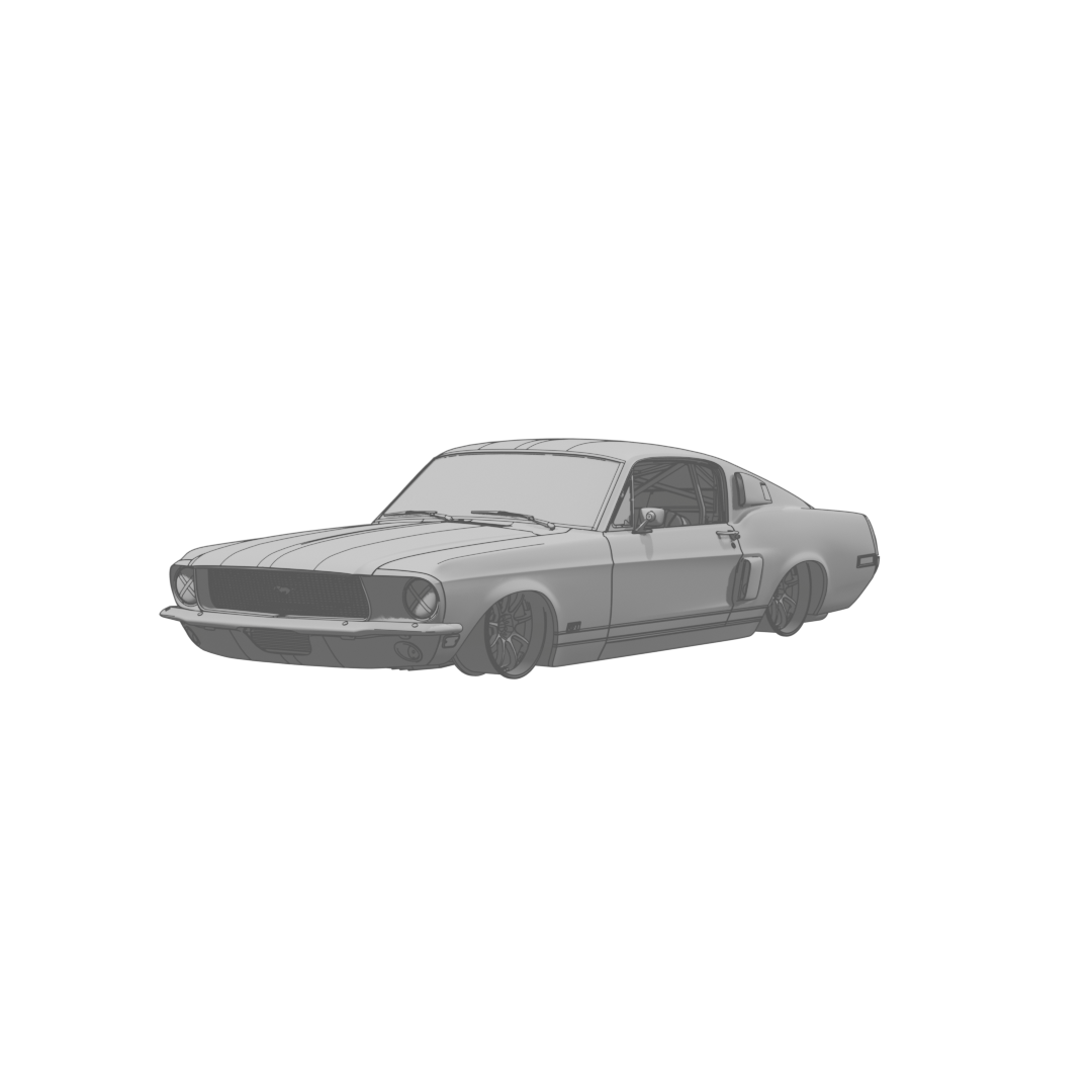 Mustang GT 390 FE Front