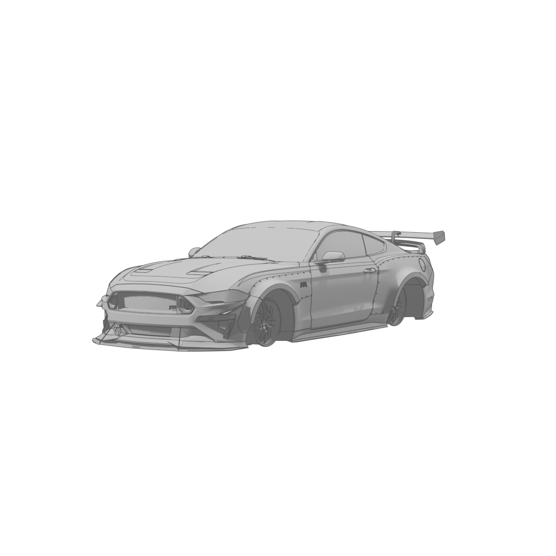 Mustang RTR Spec 5 Front