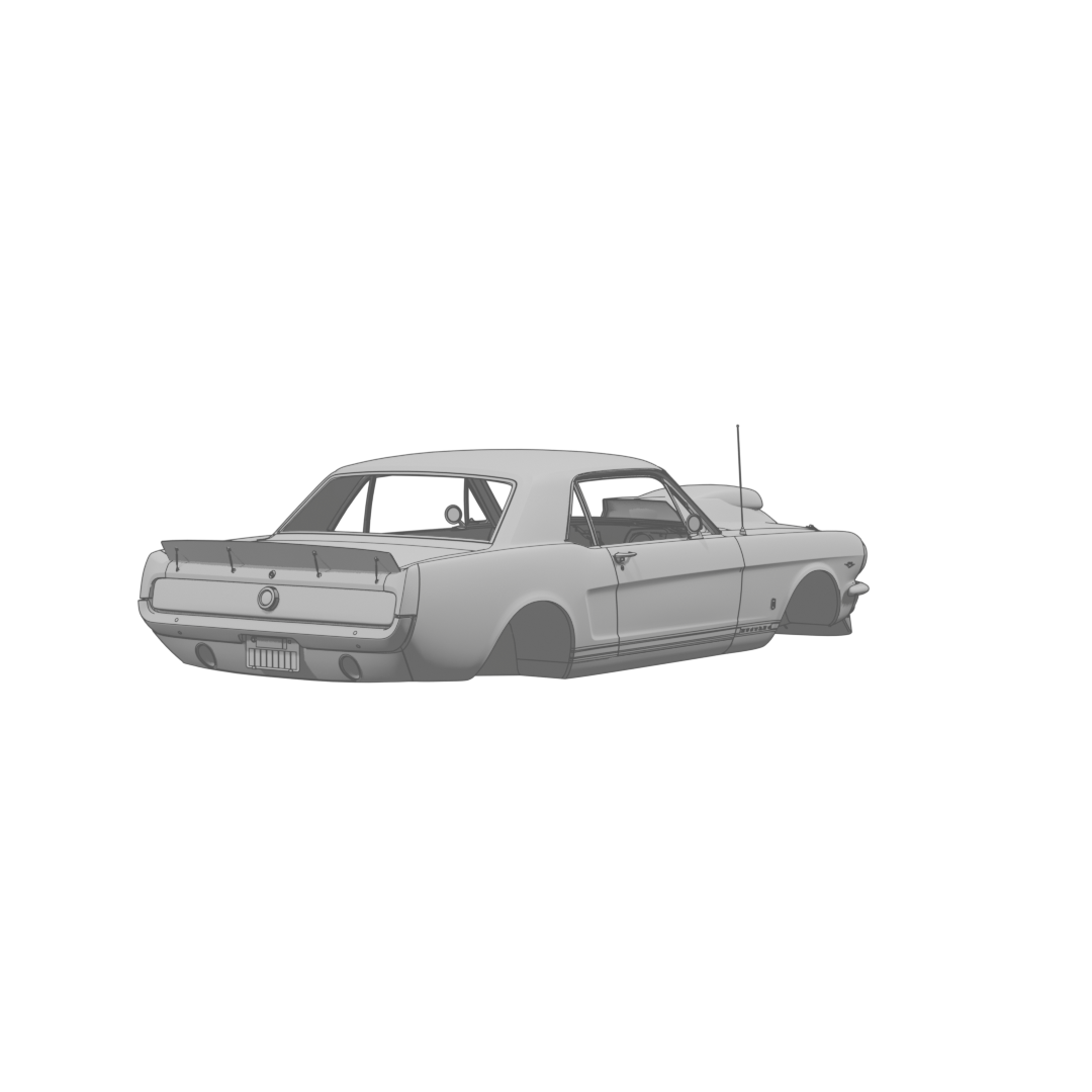 Mustang Body Rear