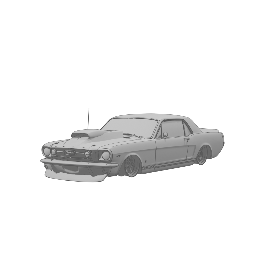 Mustang Front