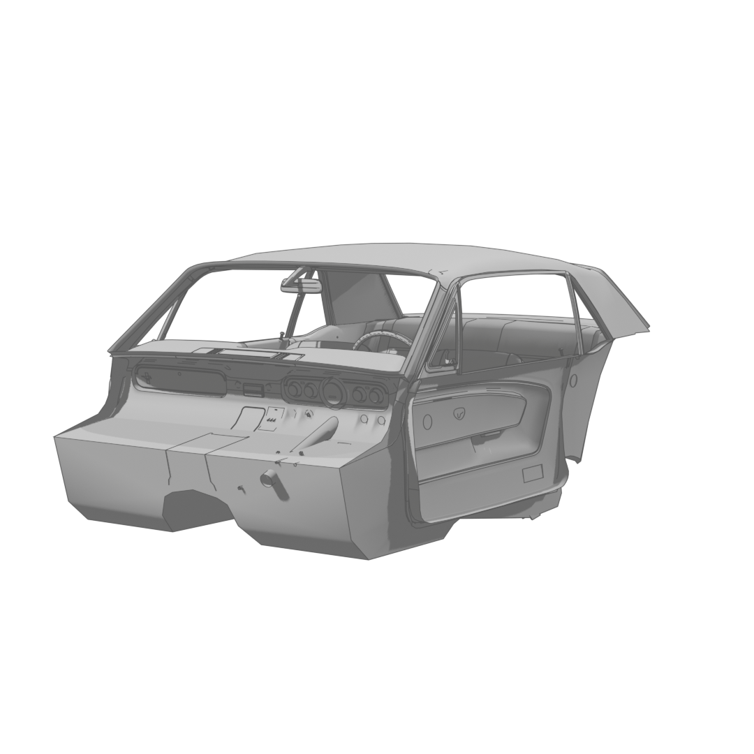 Mustang Interior Front