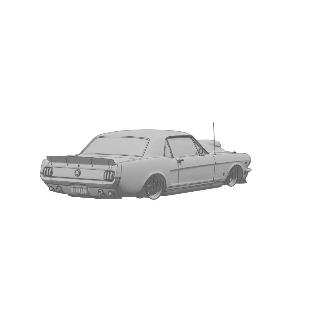 Mustang Rear
