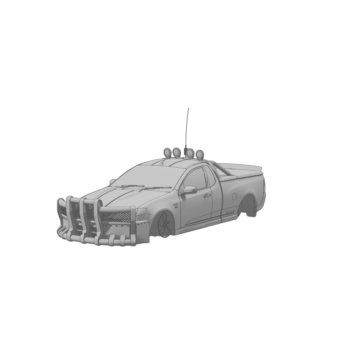 Pursuit Ute Front