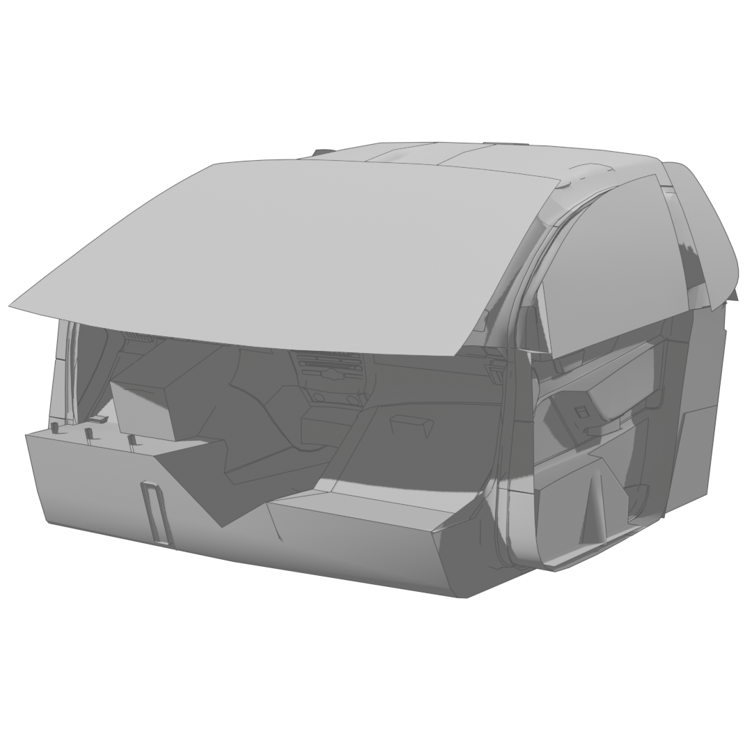 Pursuit Ute Interior Front