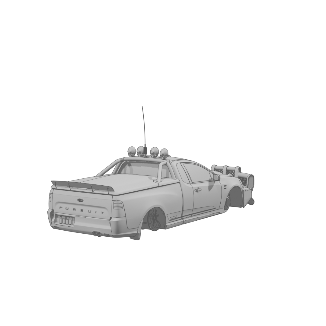 Pursuit Ute Rear