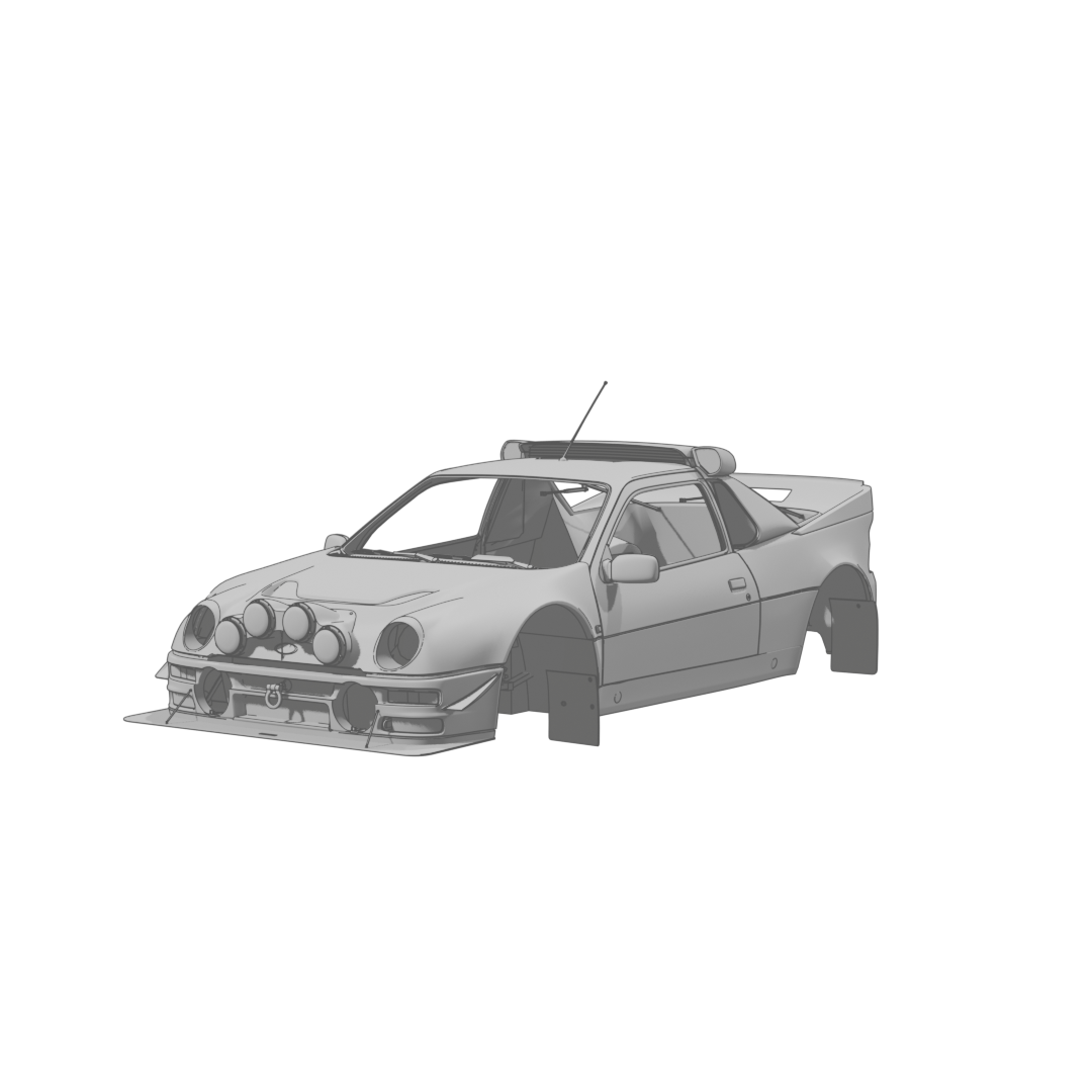 RS200 Evolution — Body Front