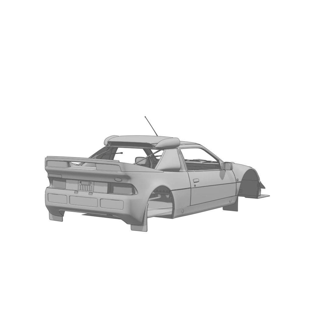 RS200 Evolution Body Rear