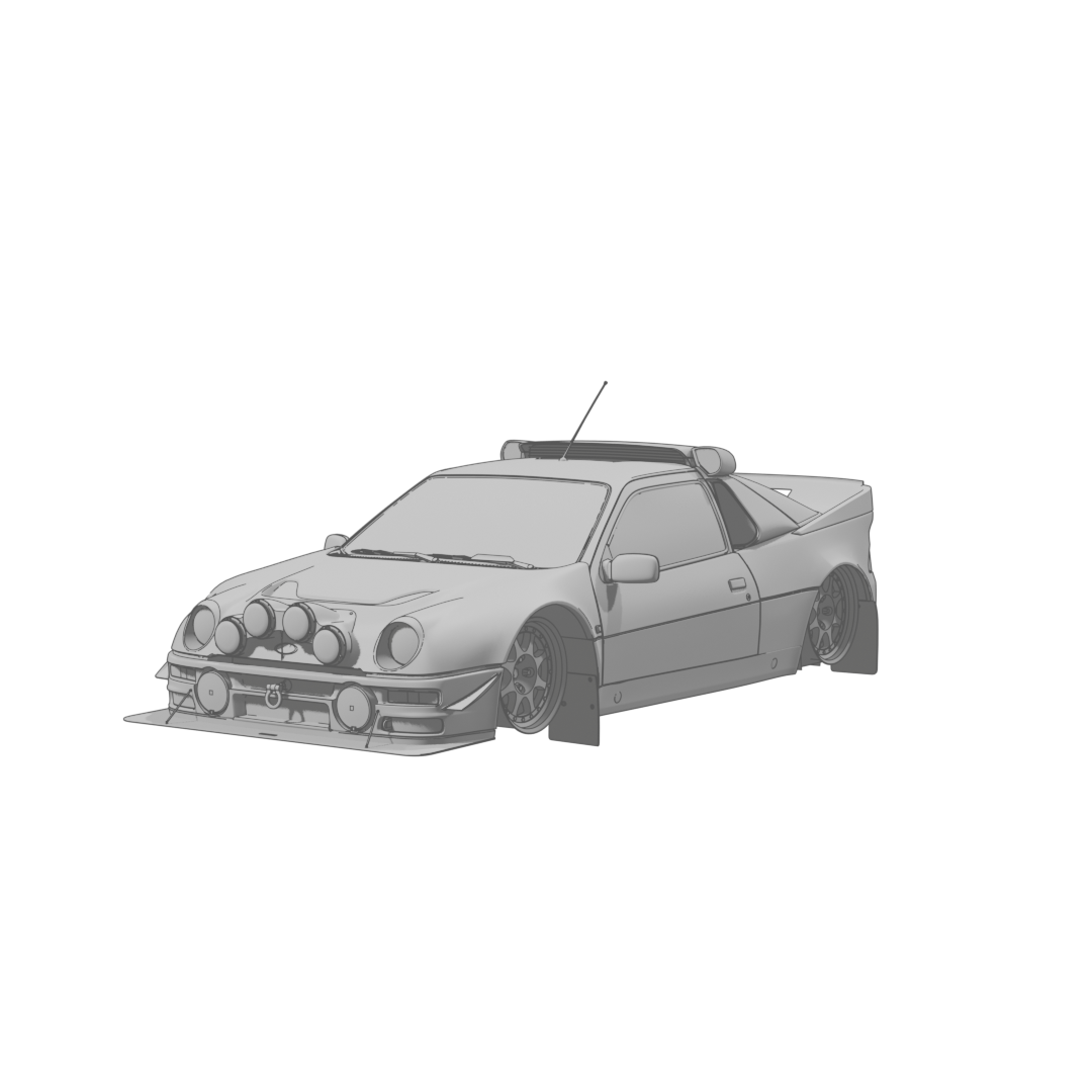 RS200 Evolution Front