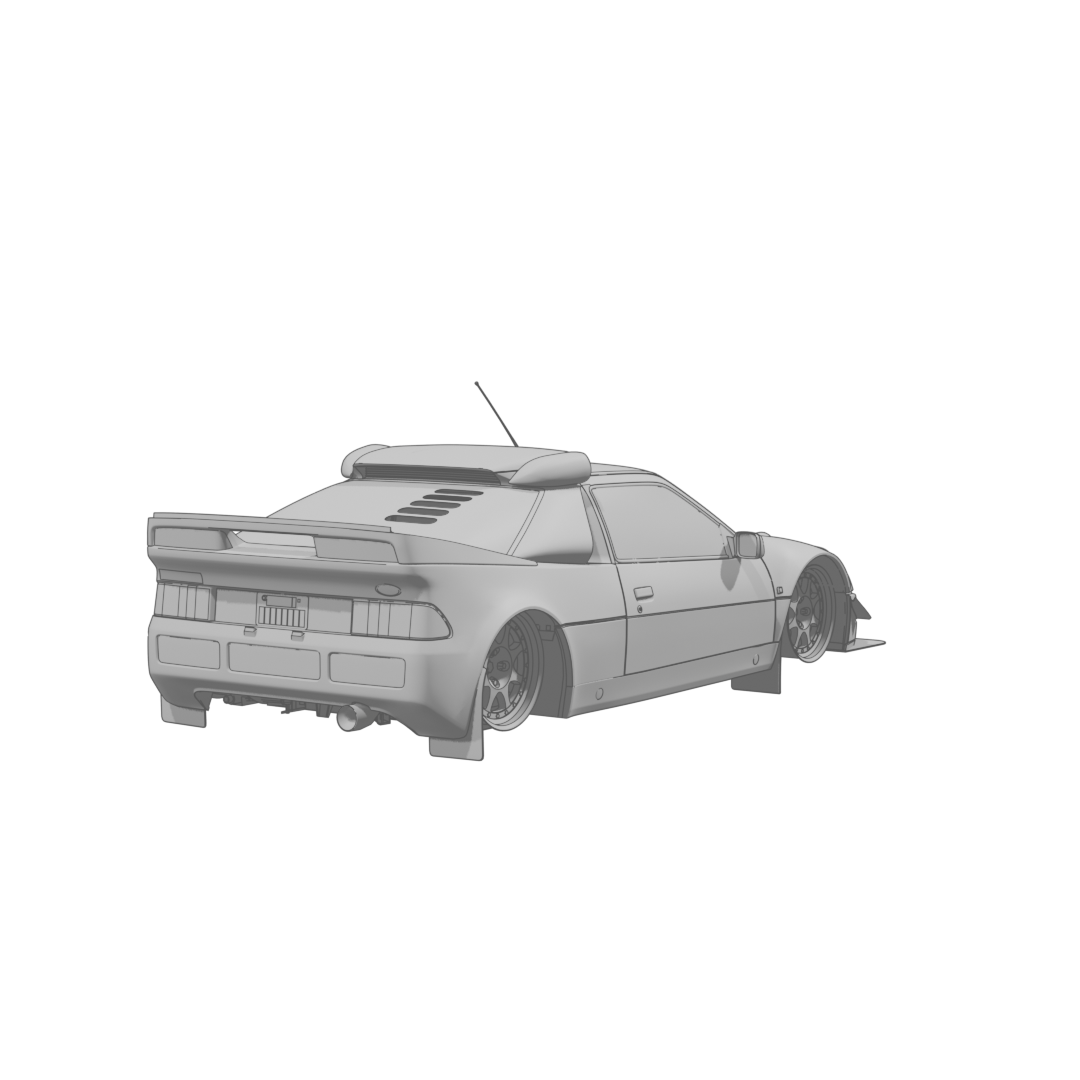 RS200 Evolution Rear