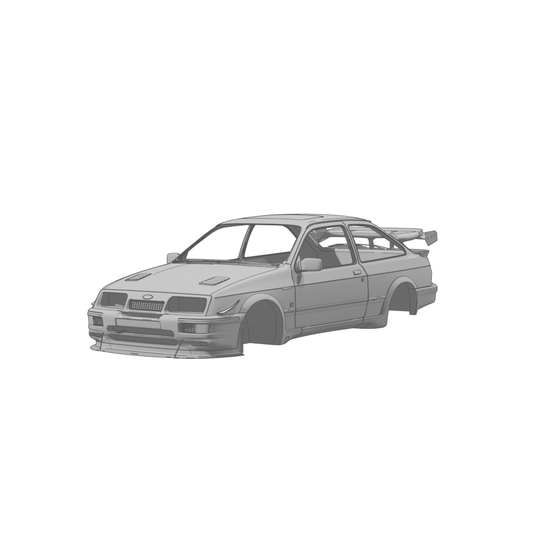 RS500 Sierra Cosworth — Body Front