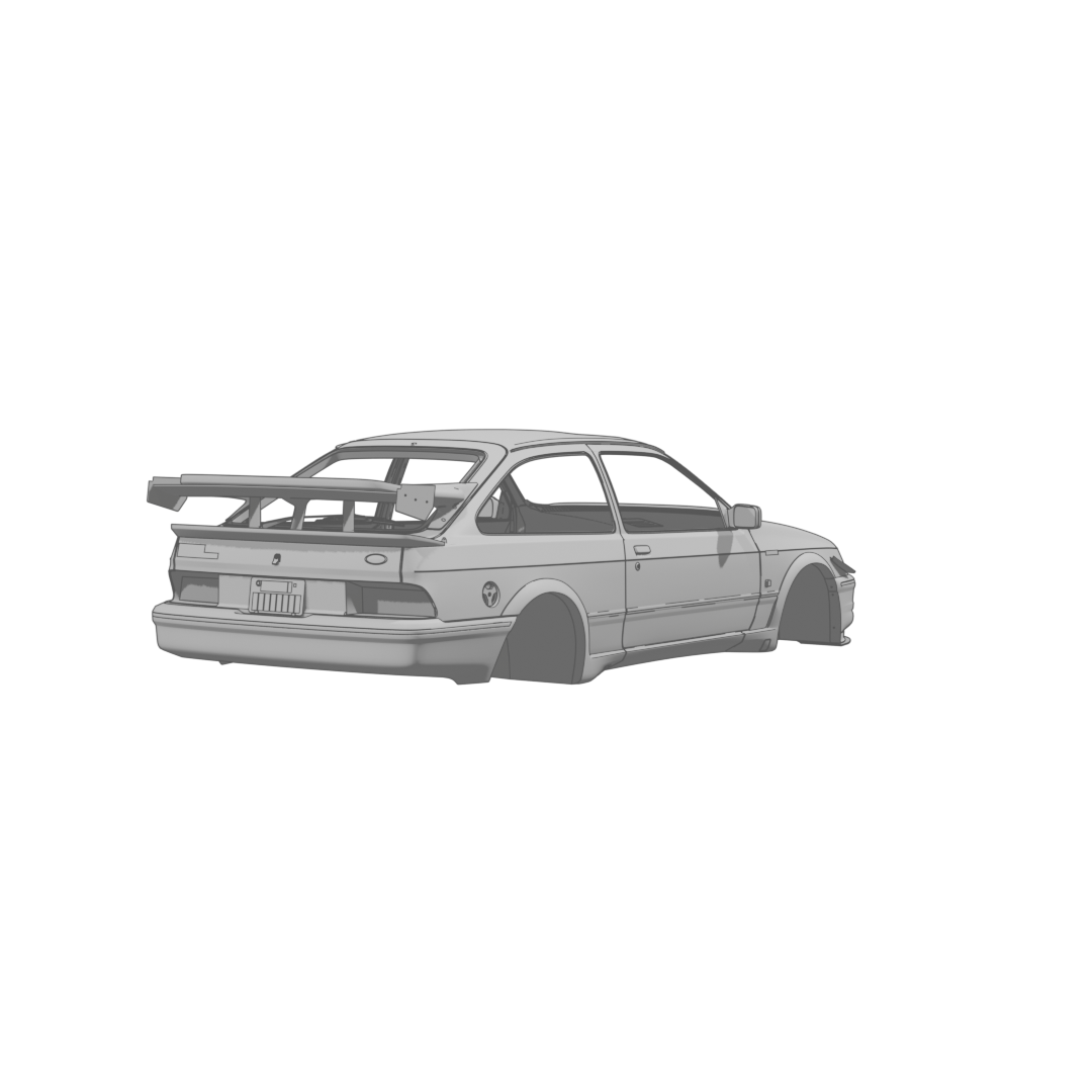 RS500 Sierra Cosworth Body Rear