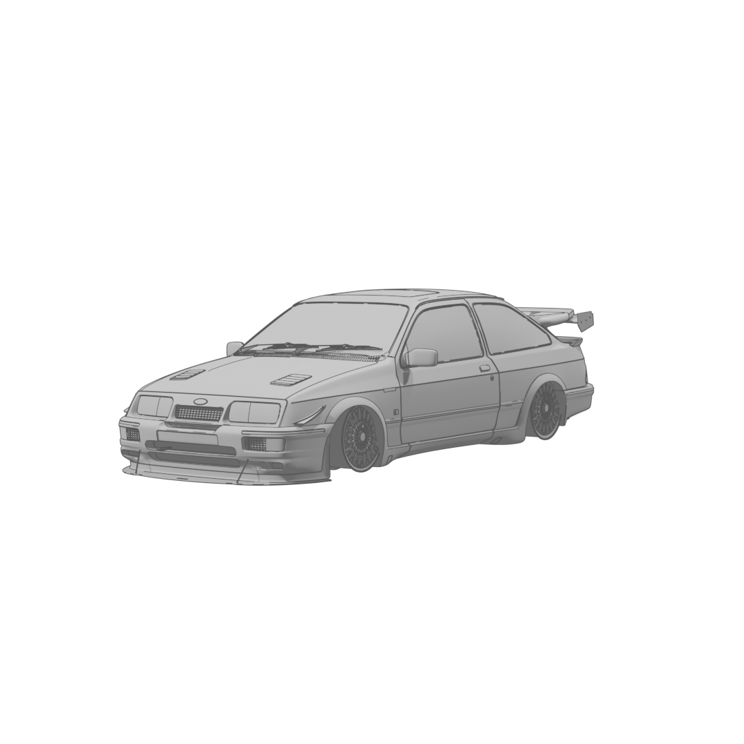 RS500 Sierra Cosworth Front