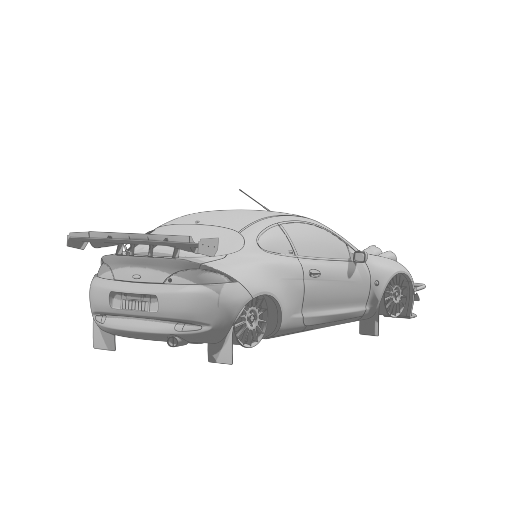Racing Puma Rear