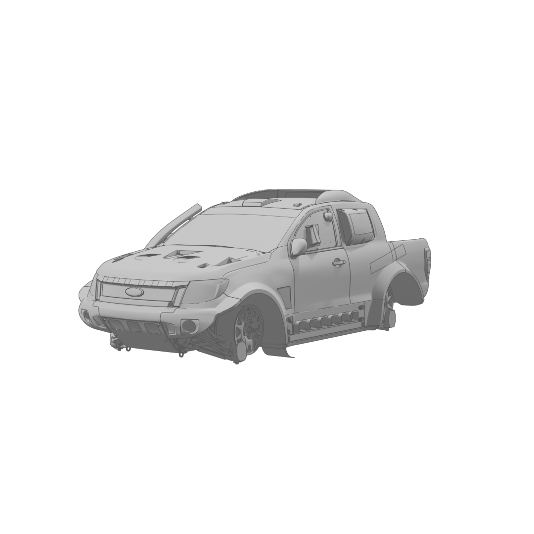 Ranger T6 Rally Raid Front