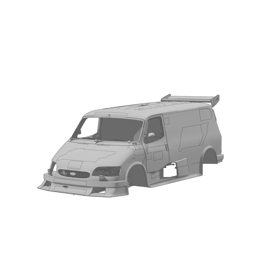 Supervan 3 — Body Front