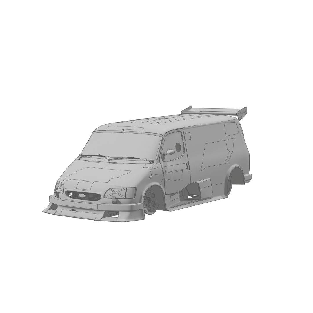 Supervan 3 Front