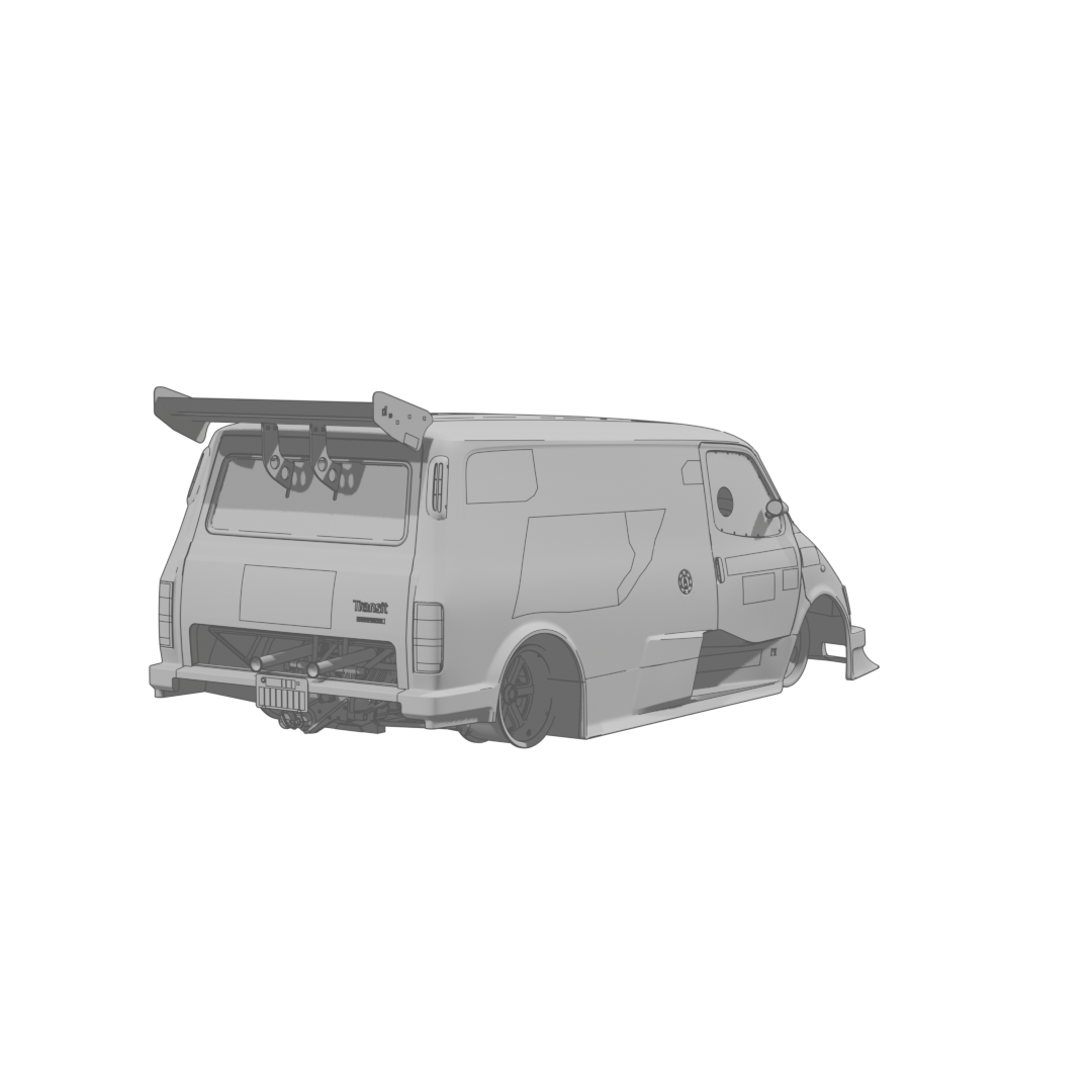 Supervan 3 Rear