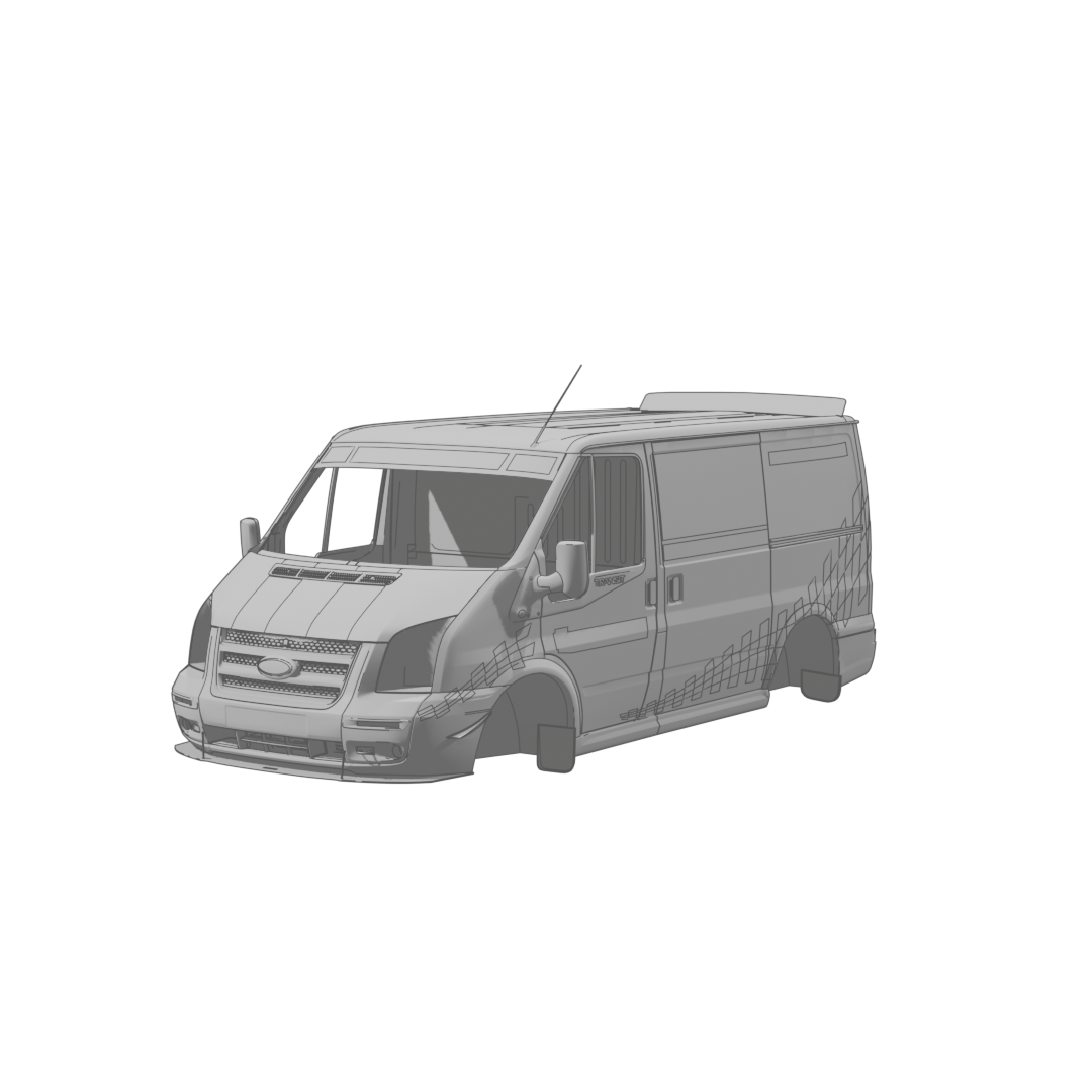 Transit SuperSportVan — Body Front