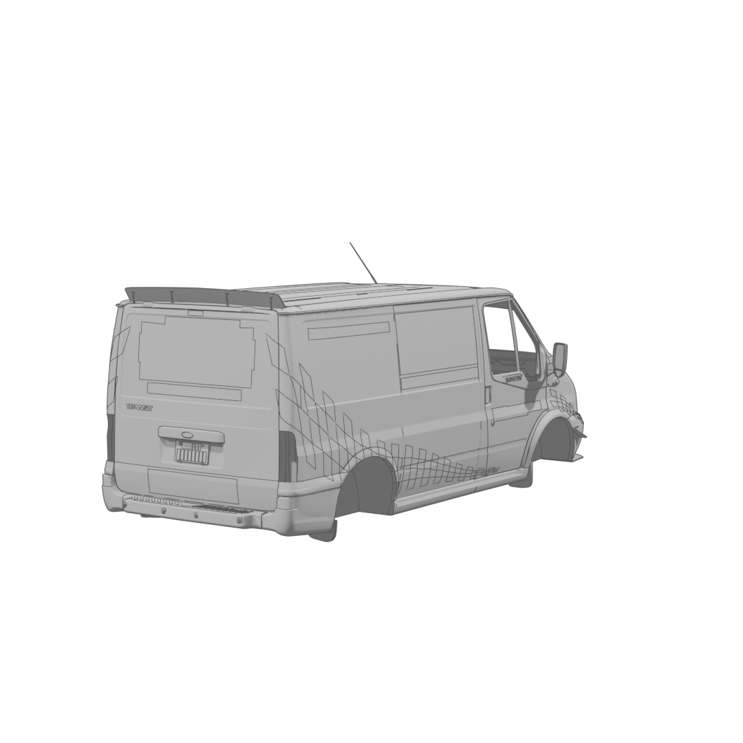 Transit SuperSportVan Body Rear