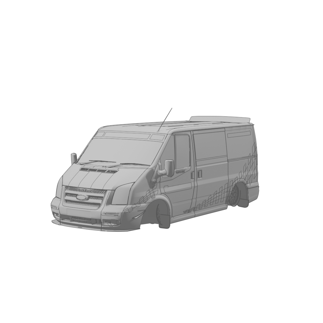Transit SuperSportVan Front