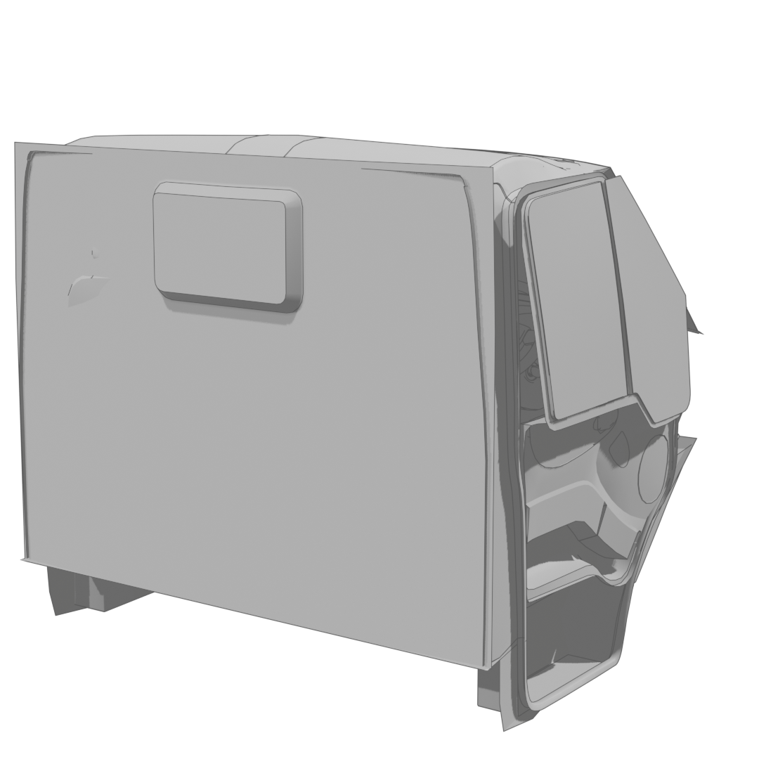Transit SuperSportVan Interior Rear