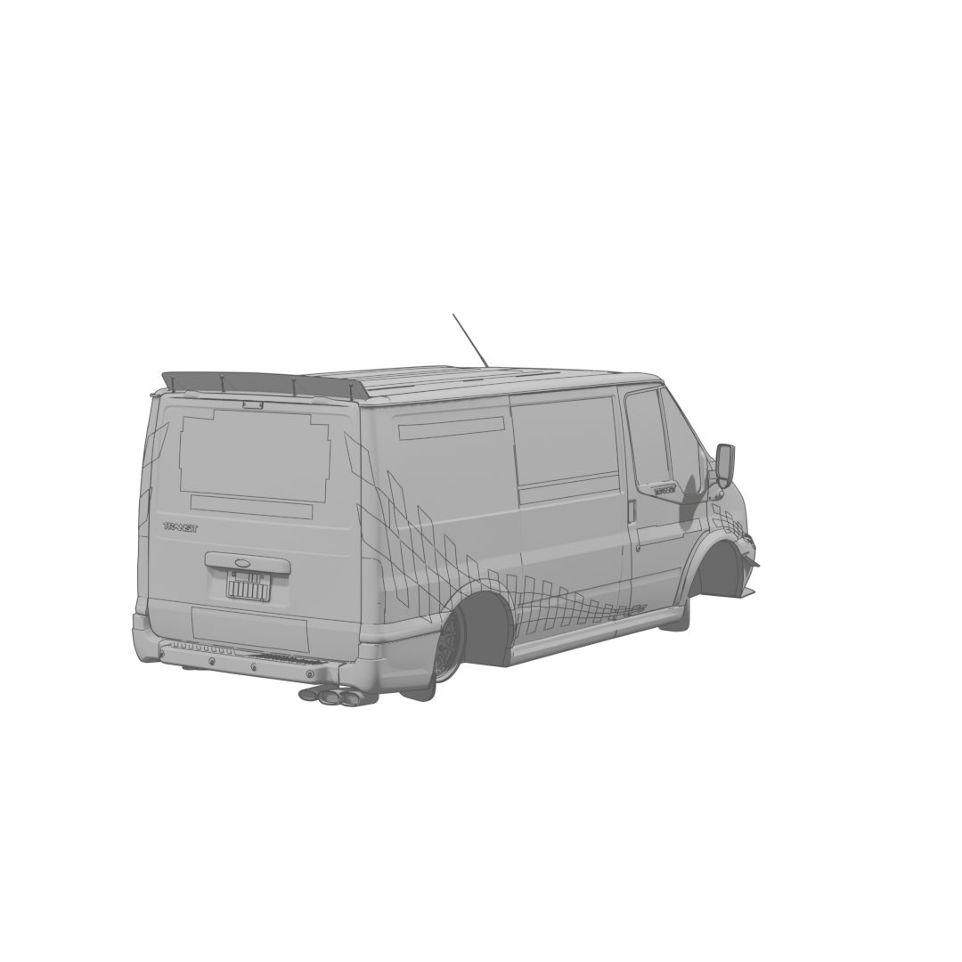 Transit SuperSportVan Rear