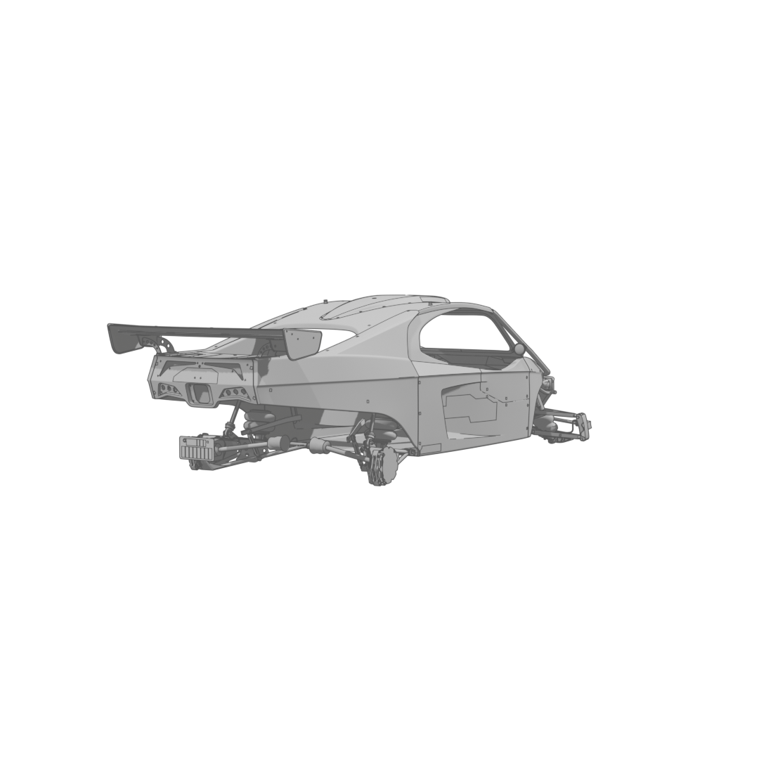 F9 Body Rear