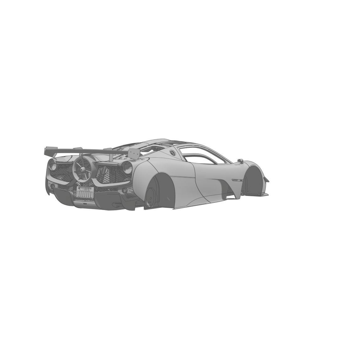 T.50 Body Rear