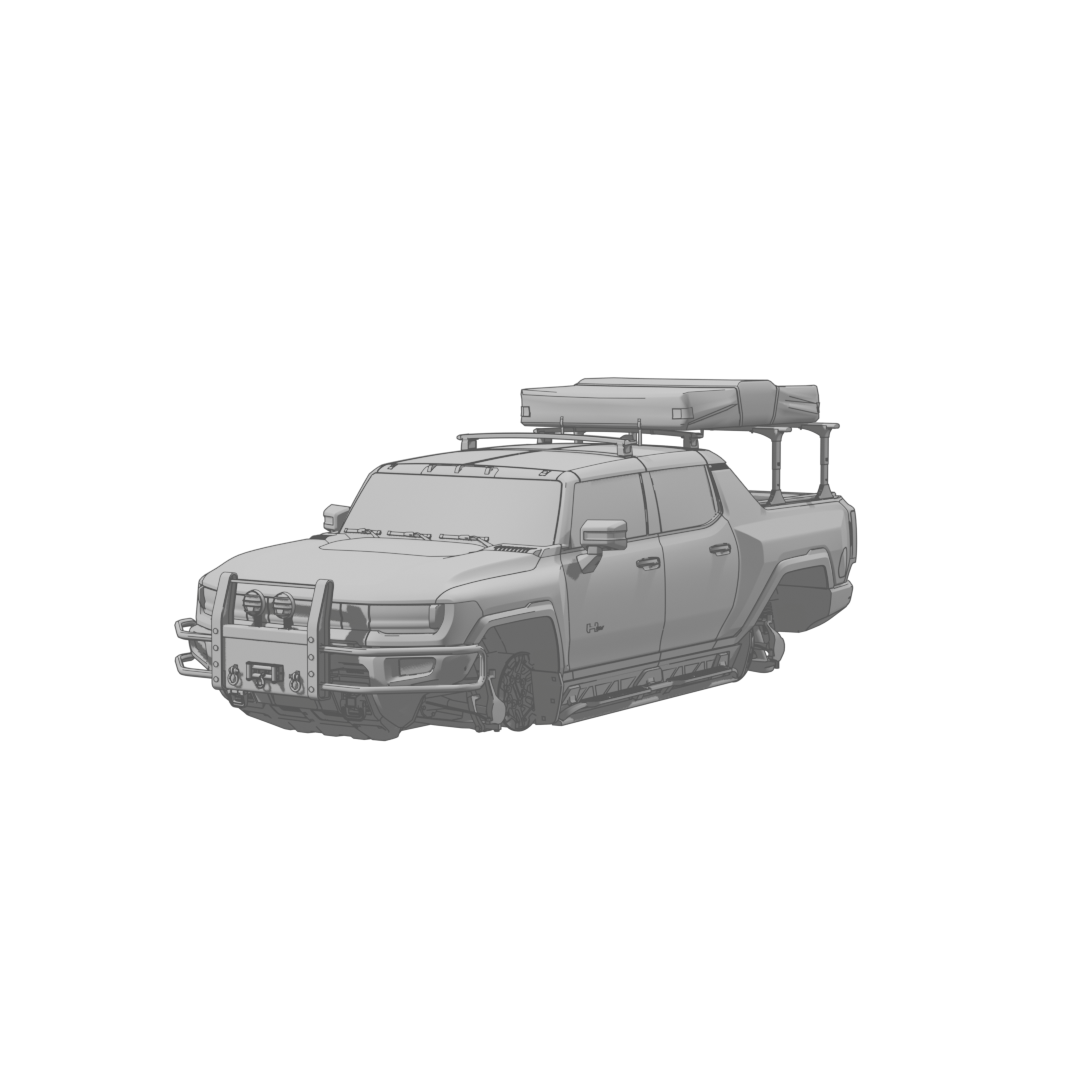 Hummer EV Front
