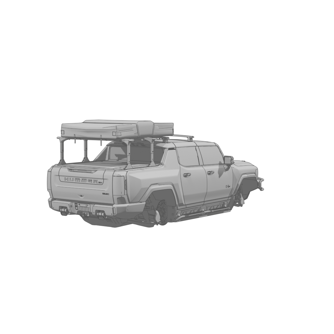 Hummer EV Rear