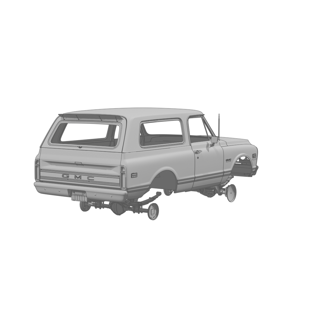 Jimmy Body Rear