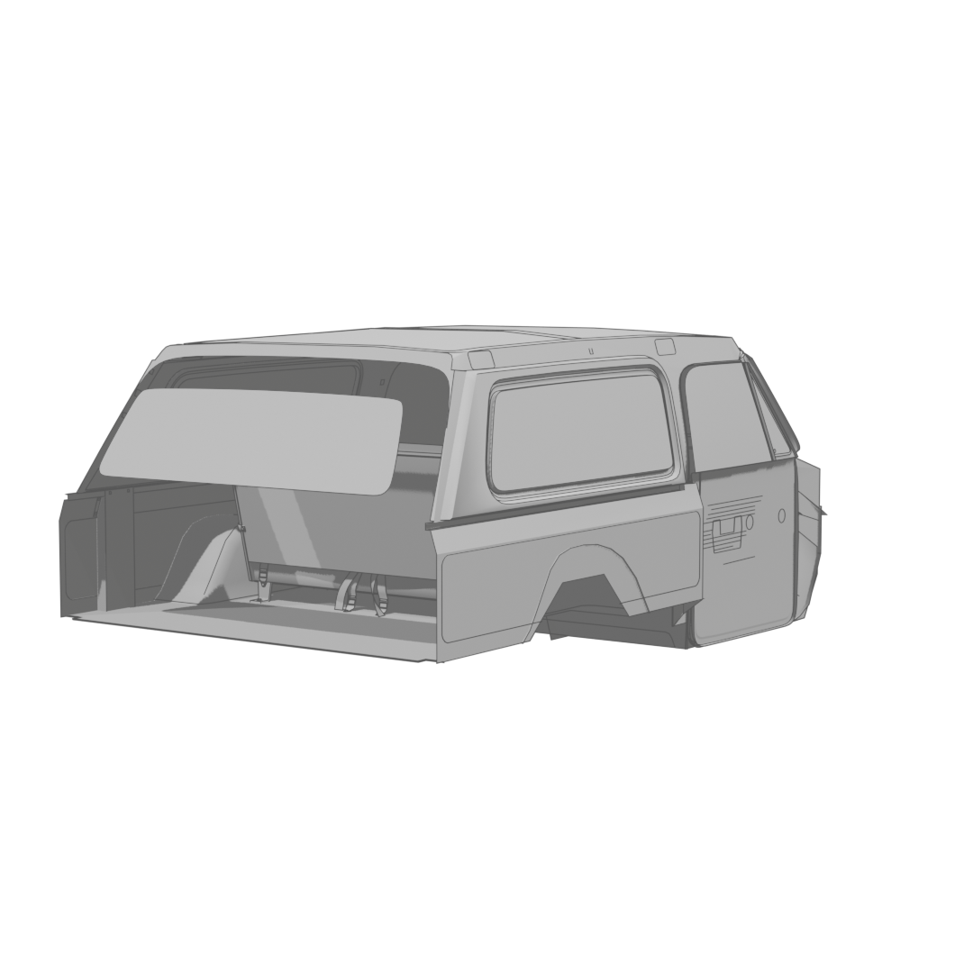 Jimmy Interior Rear