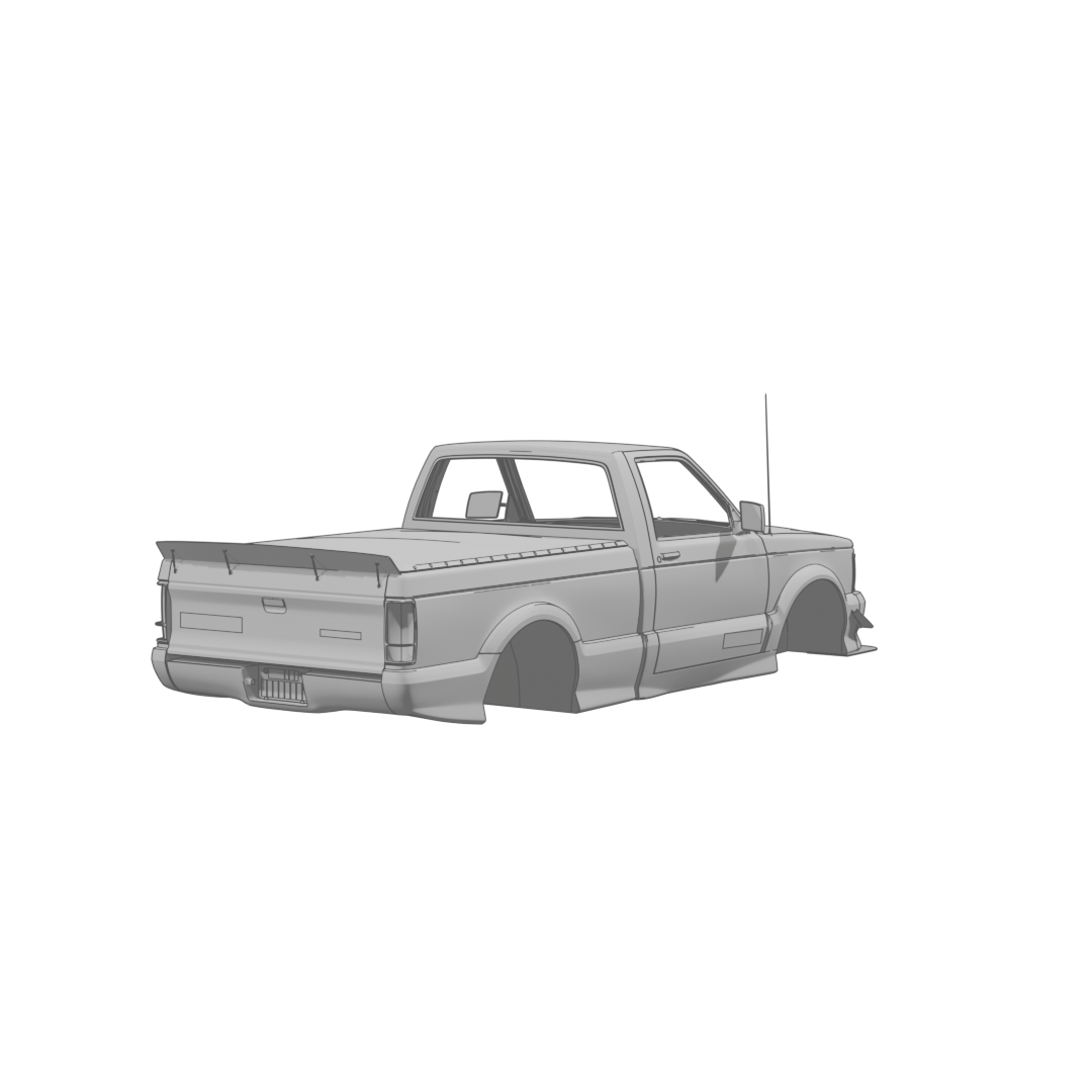 Syclone Body Rear