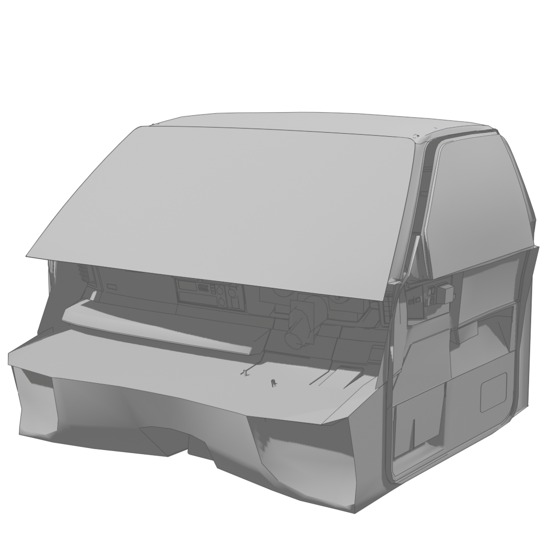Syclone Interior Front