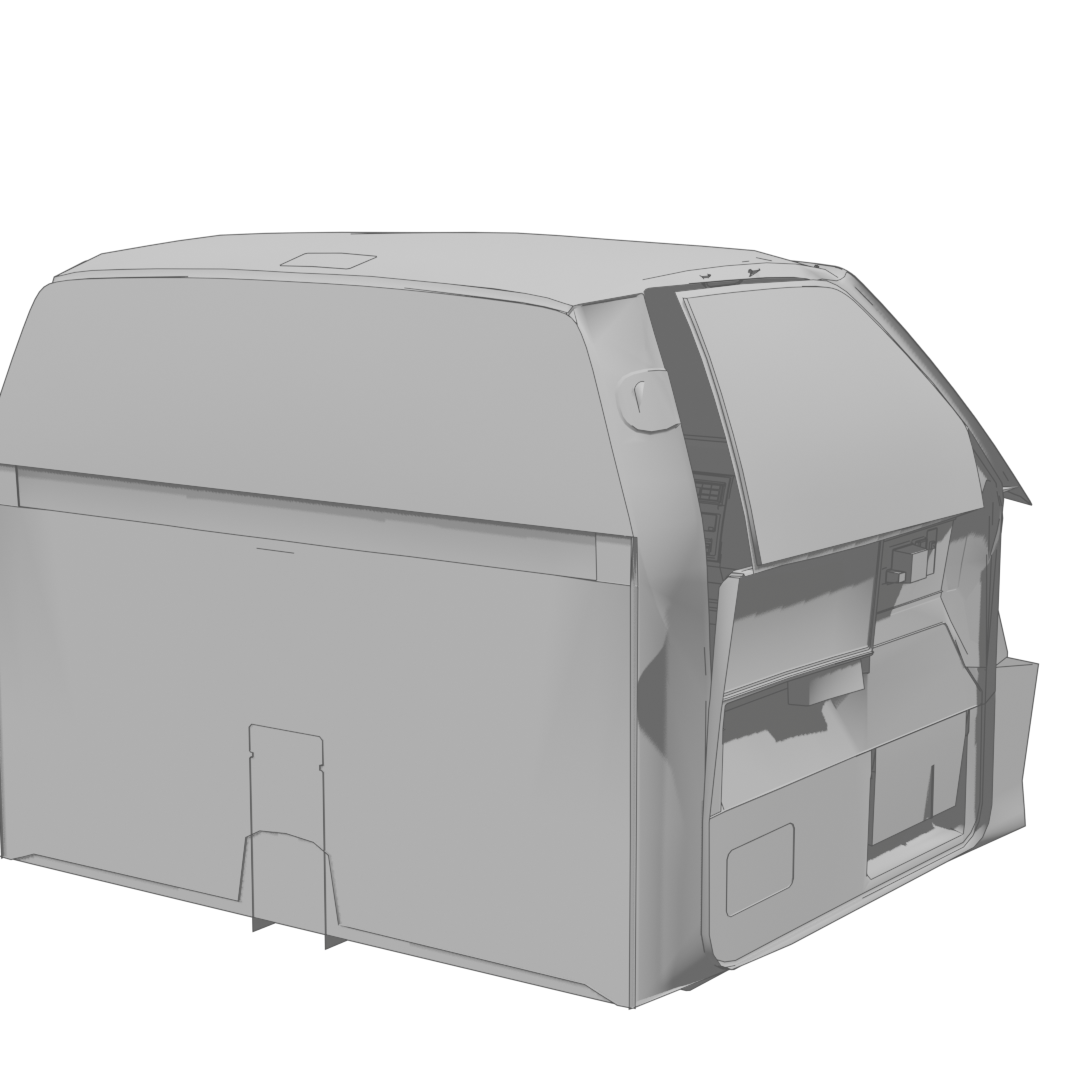 Syclone Interior Rear