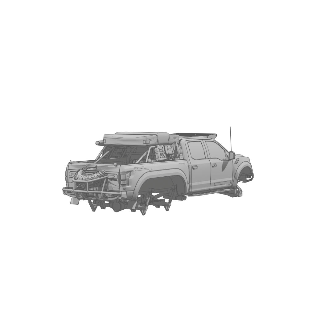 Velociraptor 6x6 Rear