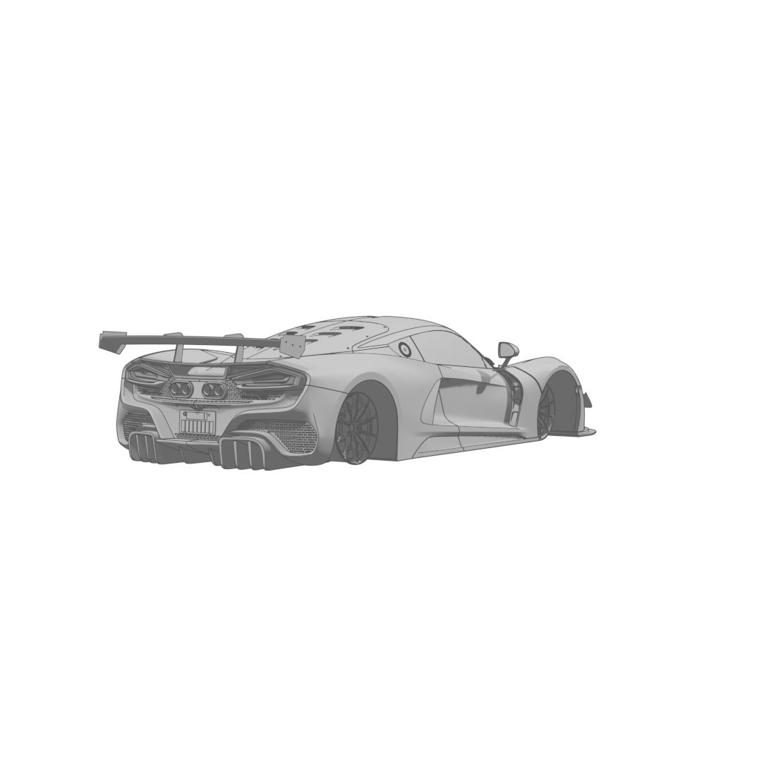 Venom F5 Rear