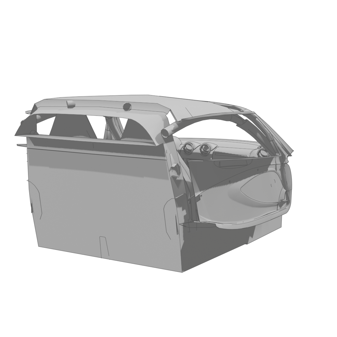 Venom GT Interior Rear