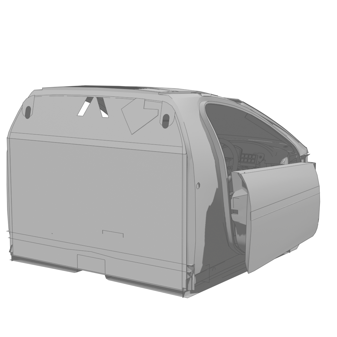 Maloo Formula Drift Interior Rear