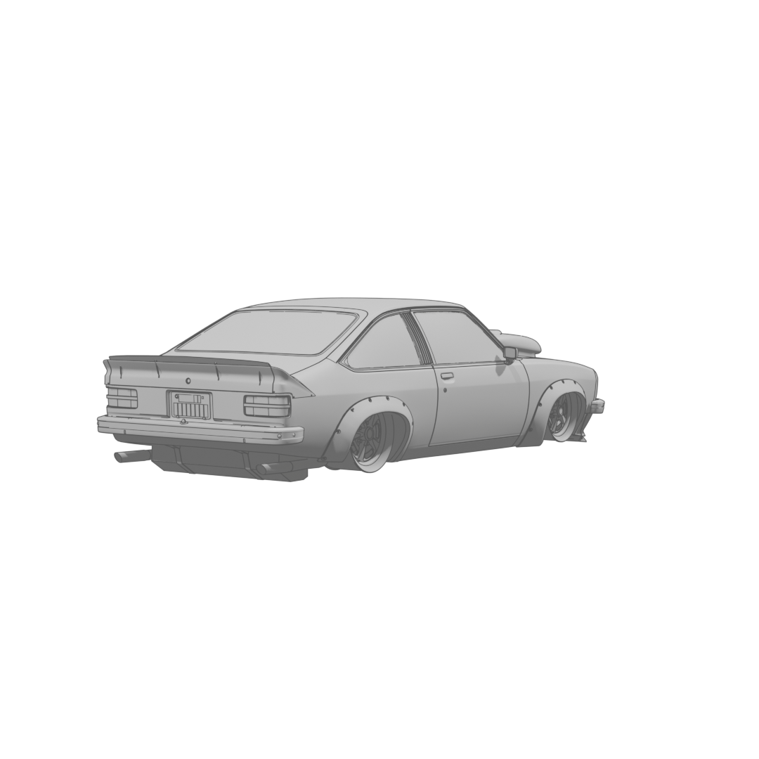 Torana A9X Rear