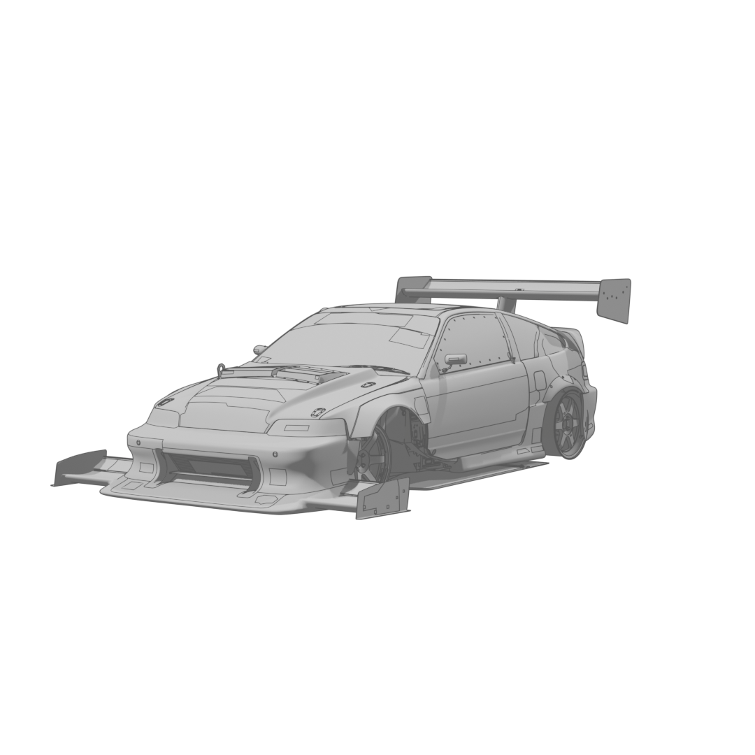 CR-X WTA Front