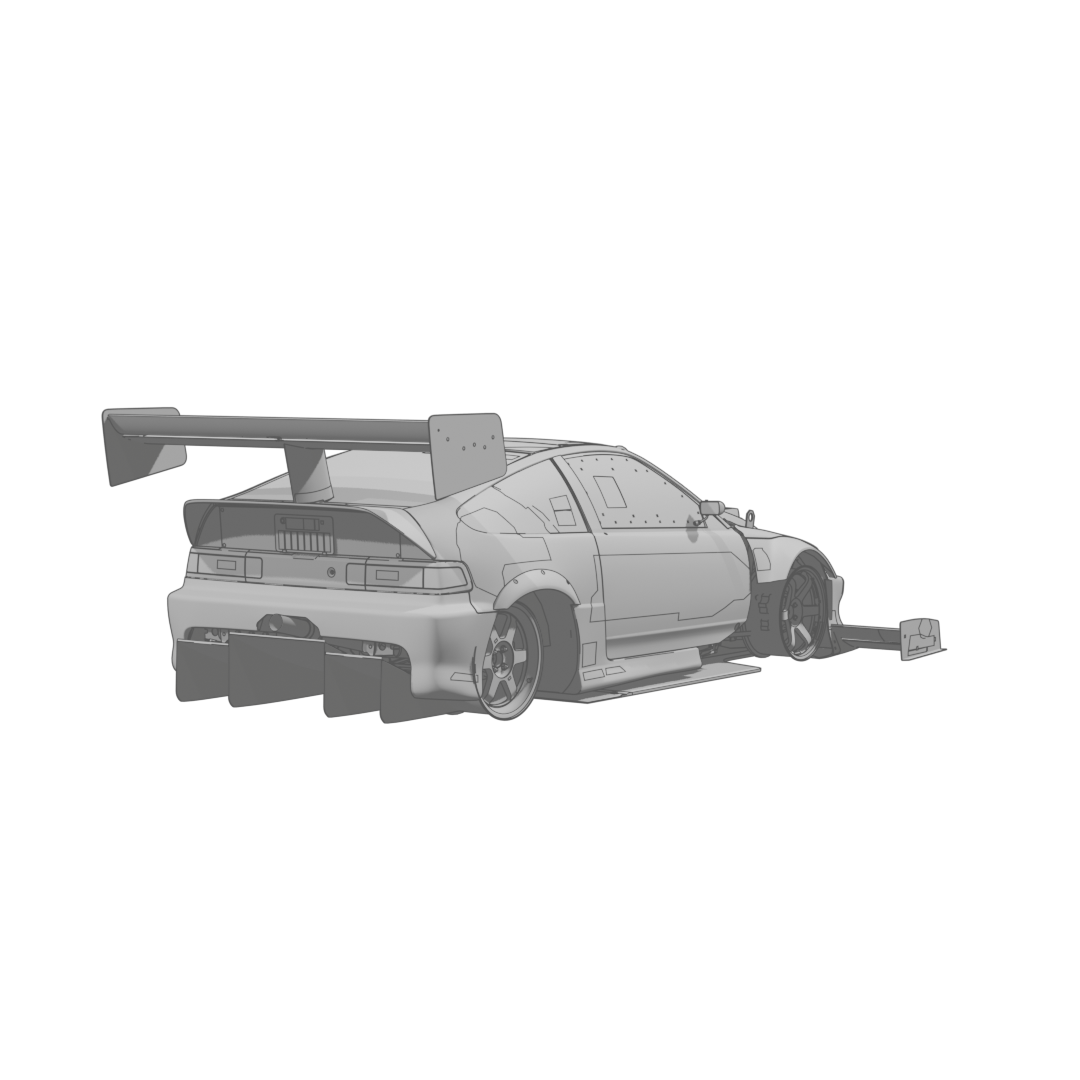 CR-X WTA Rear