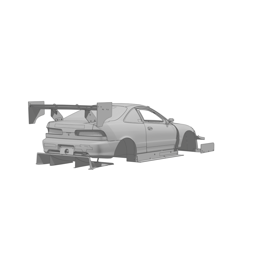 Integra WTA Body Rear