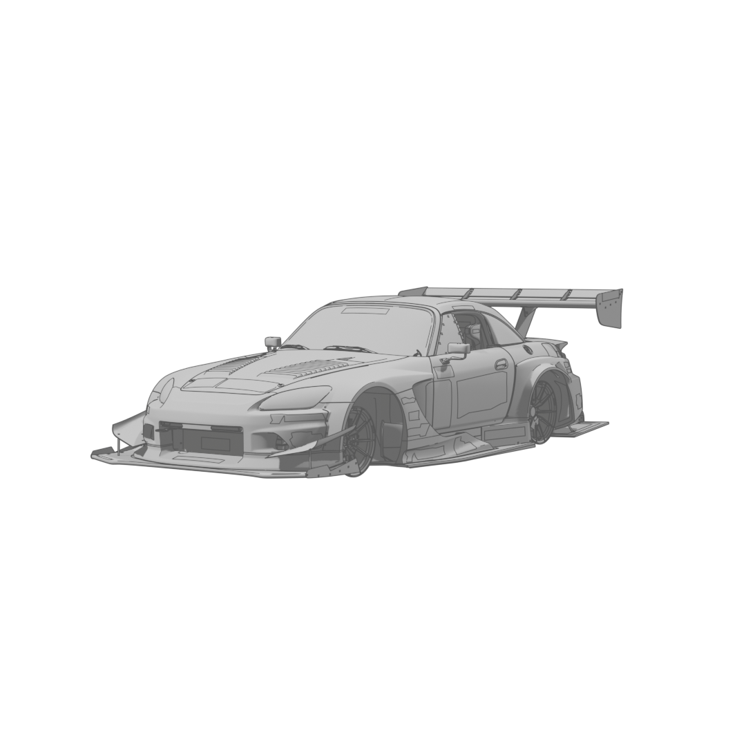S2000 WTA Front