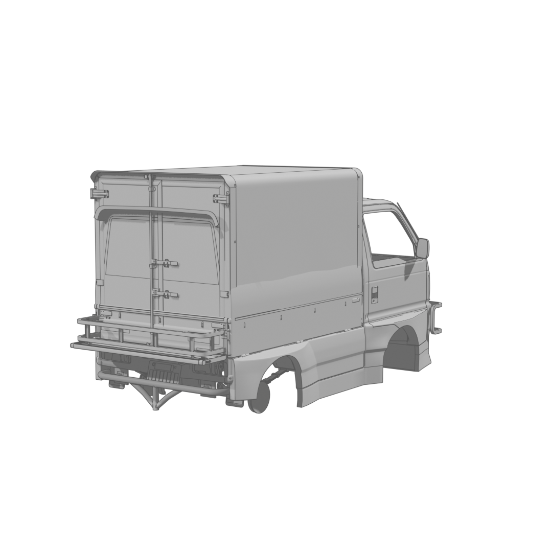 Acty Body Rear