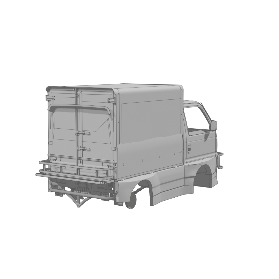 Acty Jobs Body Rear