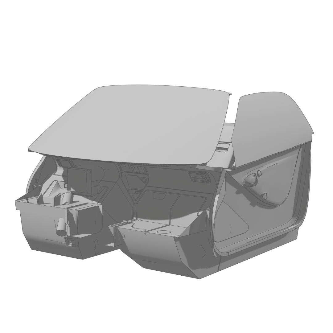 Beat Interior Front