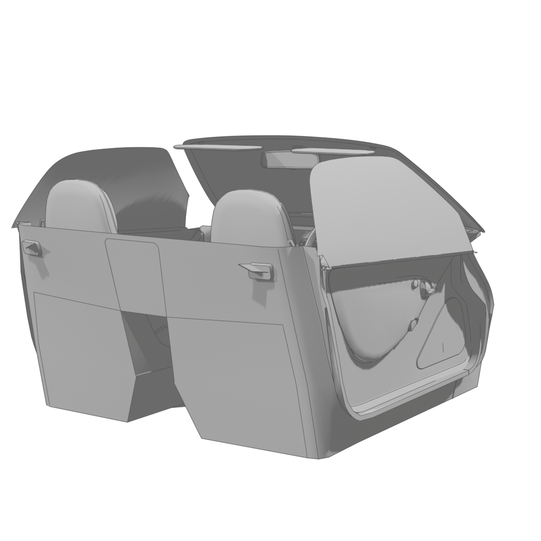 Beat Interior Rear